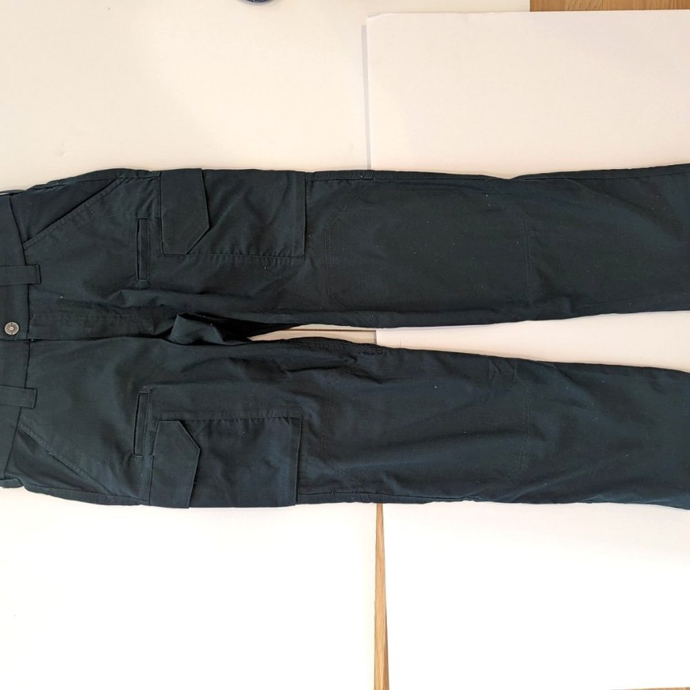 New First Tactical Mens V2  Pants Sz 34 x 32  Spruce Green Cargo Dress
